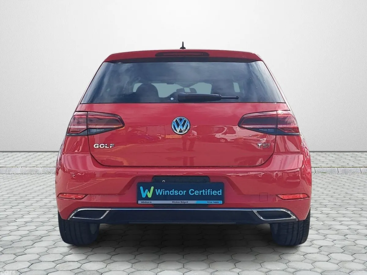 Volkswagen Golf Hatchback, Petrol, 2018, Red