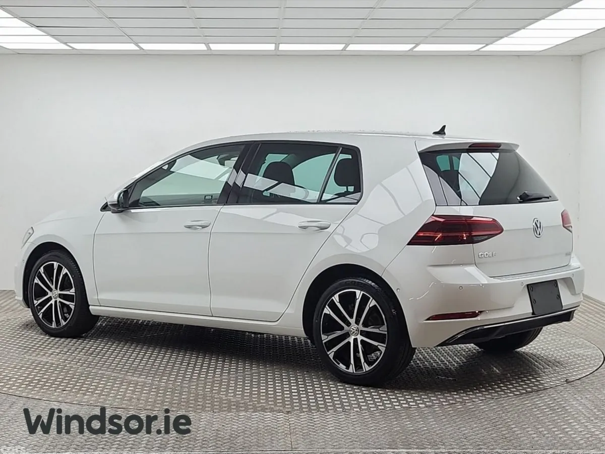 Volkswagen Golf Hatchback, Petrol, 2020, White