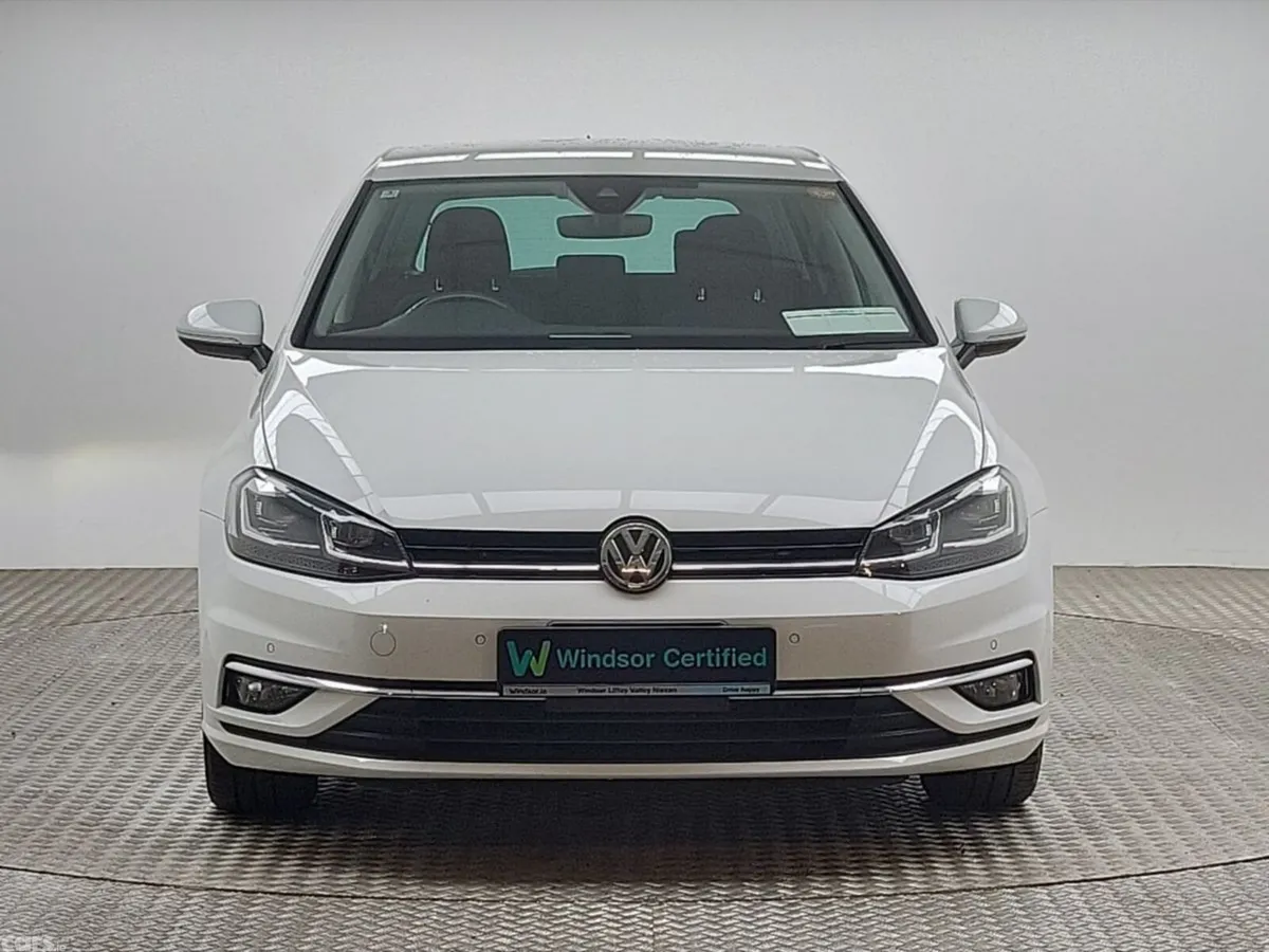 Volkswagen Golf Hatchback, Petrol, 2020, White