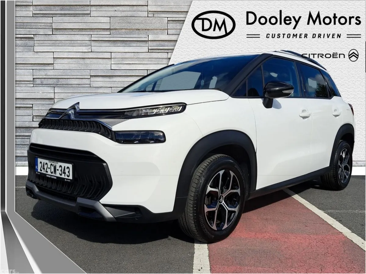 Citroen C3 Aircross MPV, Petrol, 2024, White