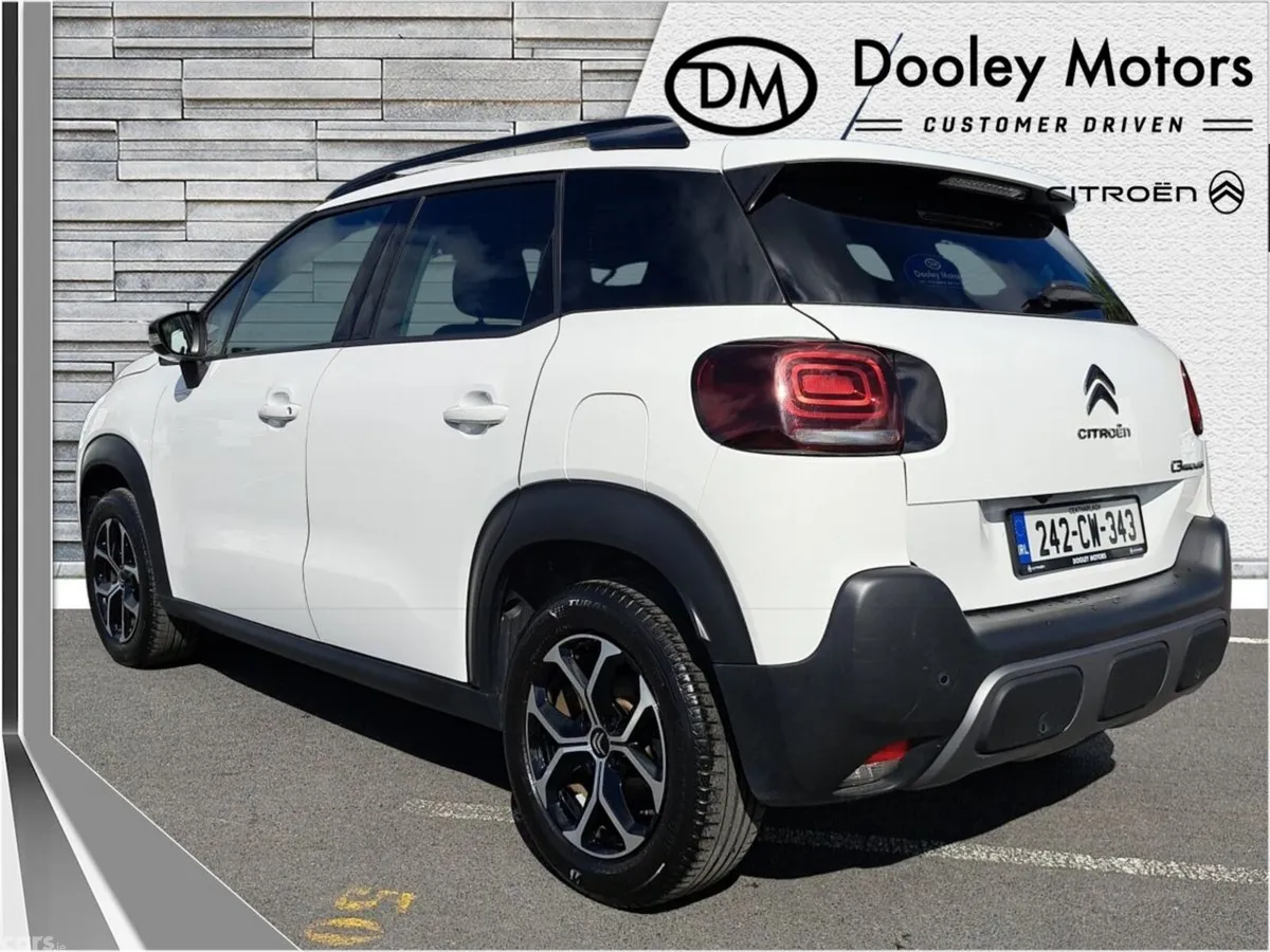 Citroen C3 Aircross MPV, Petrol, 2024, White