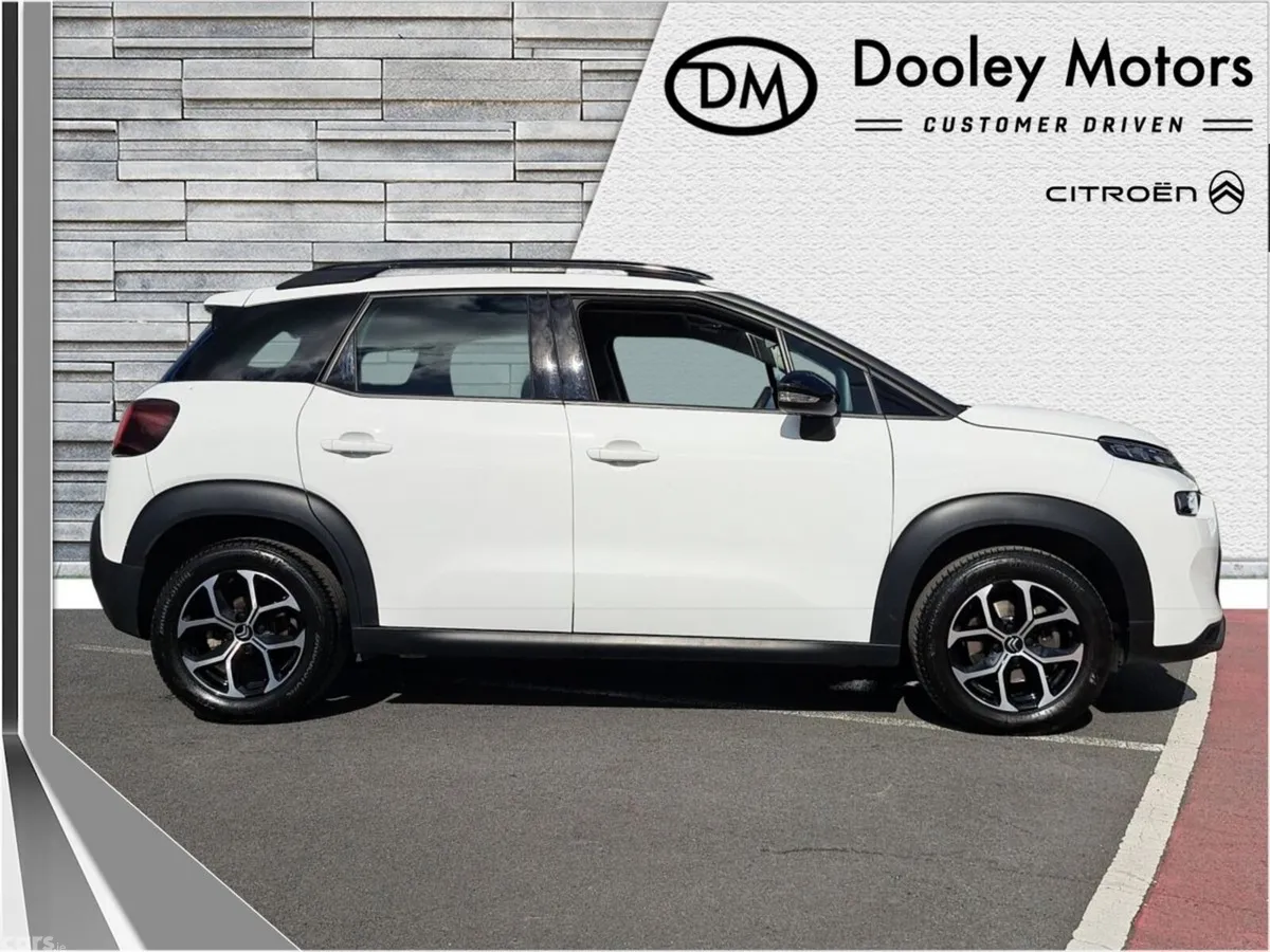 Citroen C3 Aircross MPV, Petrol, 2024, White