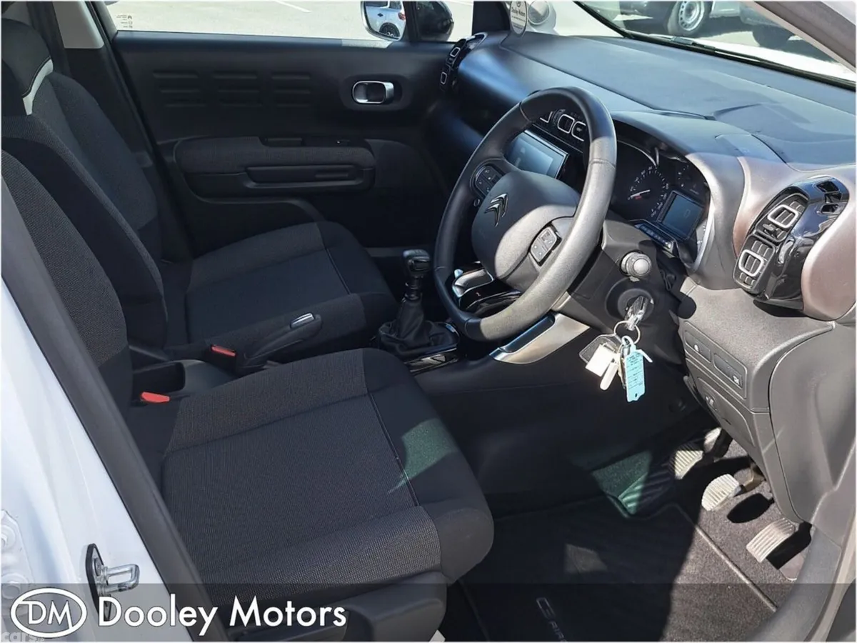 Citroen C3 Aircross MPV, Petrol, 2024, White