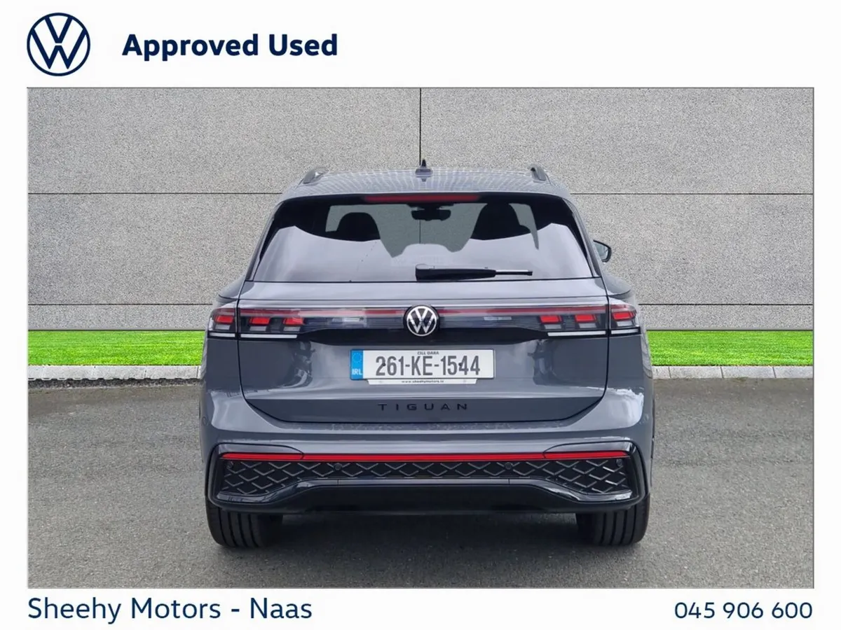 Volkswagen Tiguan SUV, Diesel, 2026, Grey