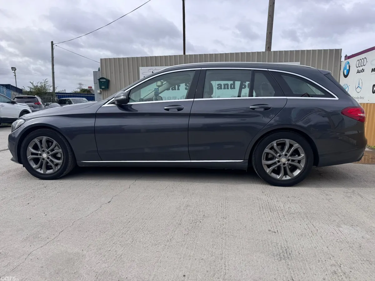 Mercedes-Benz C-Class Estate, Diesel, 2016, Grey