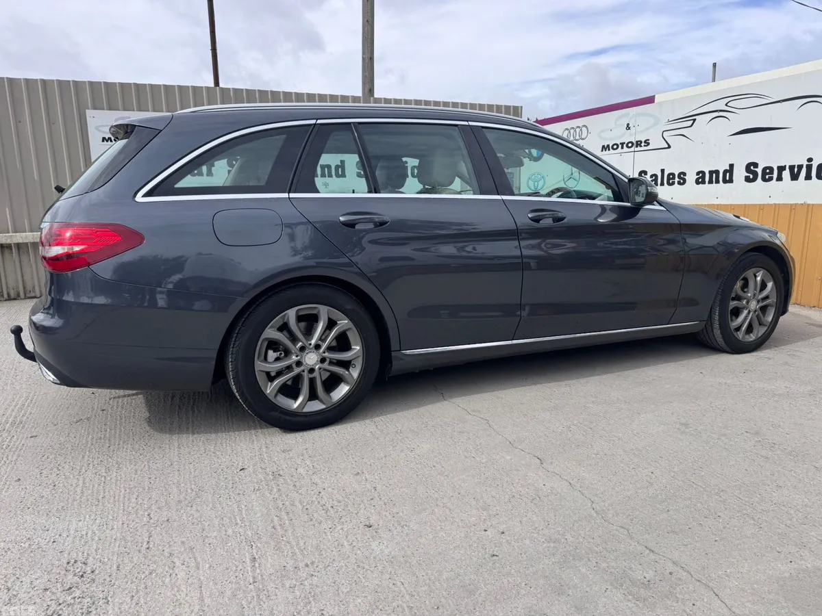 Mercedes-Benz C-Class Estate, Diesel, 2016, Grey