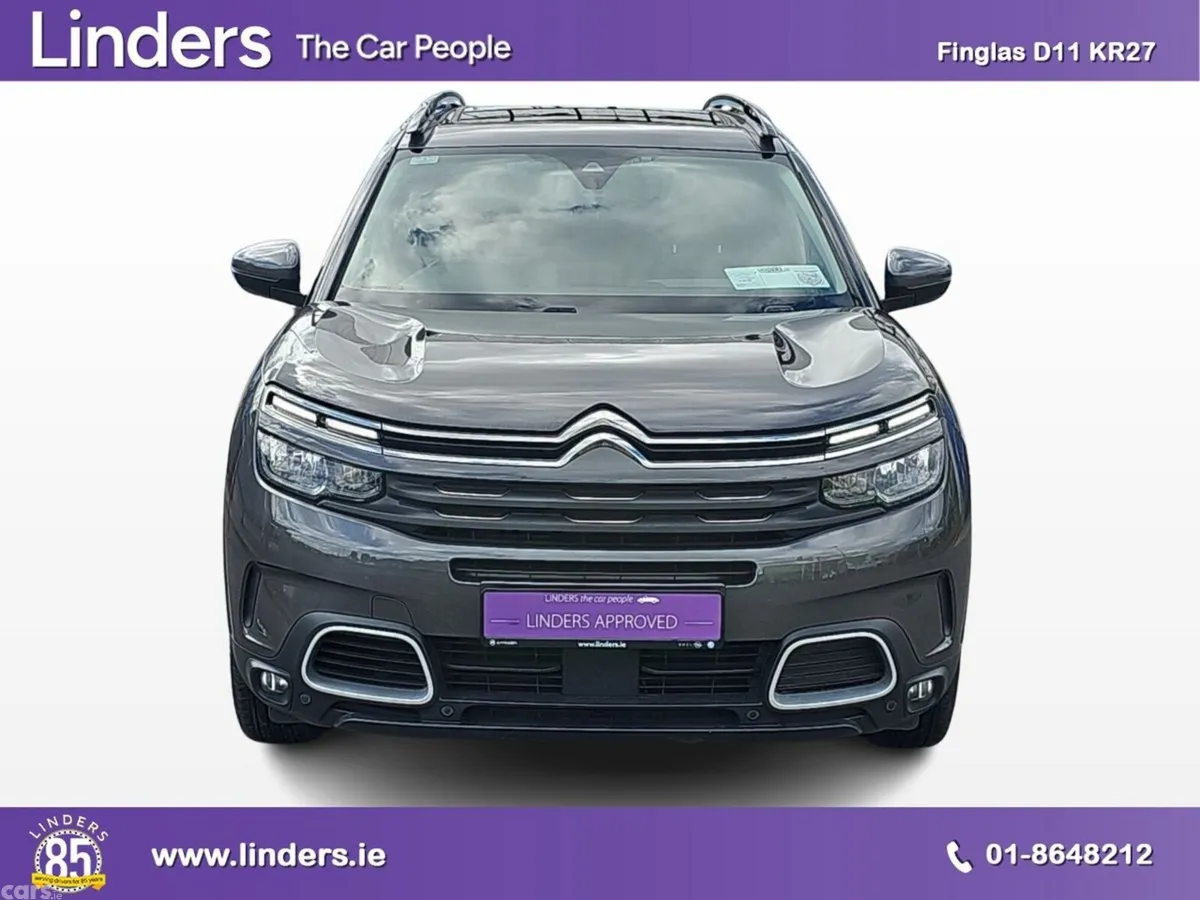 Citroen C5 Aircross MPV, Petrol, 2020, Grey
