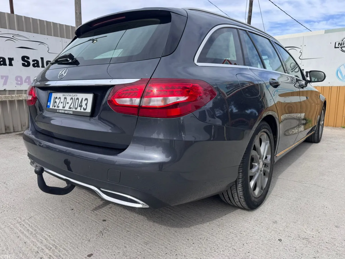 Mercedes-Benz C-Class Estate, Diesel, 2016, Grey
