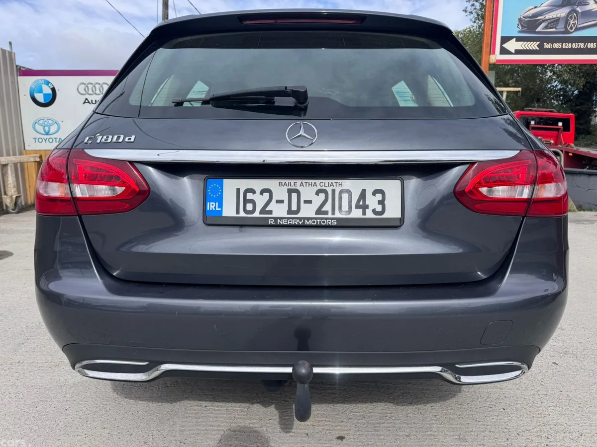 Mercedes-Benz C-Class Estate, Diesel, 2016, Grey