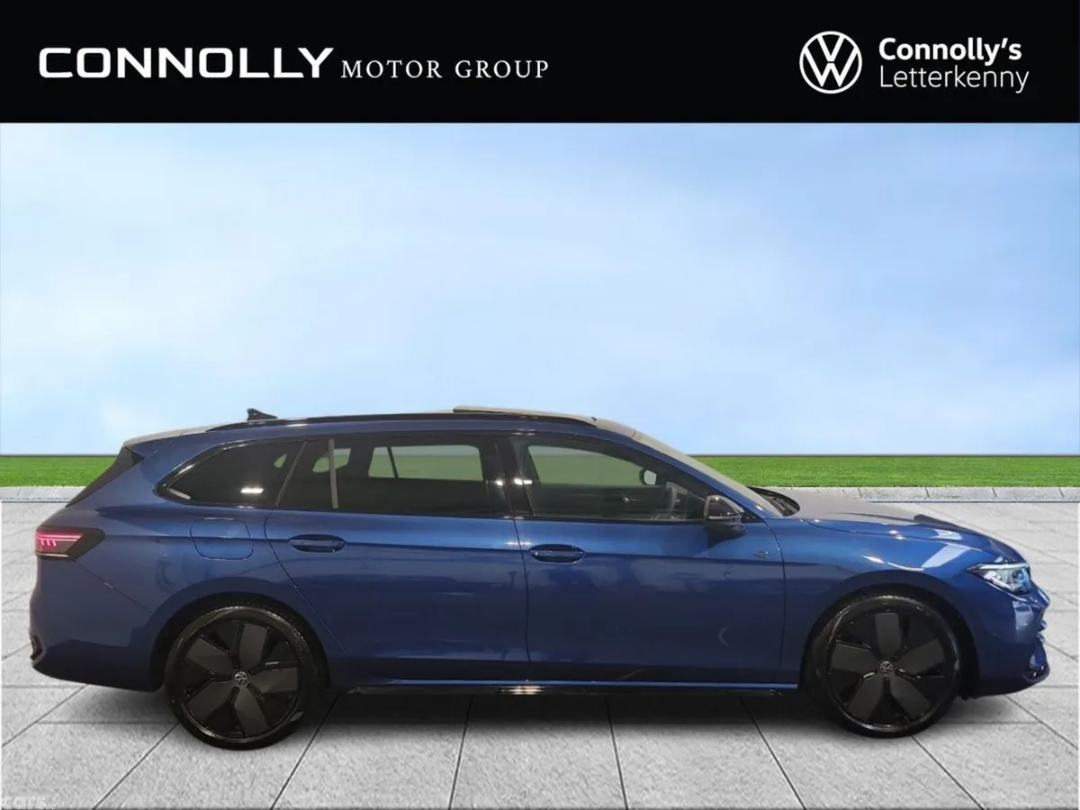 Volkswagen Passat Saloon, Diesel, 2026, Blue