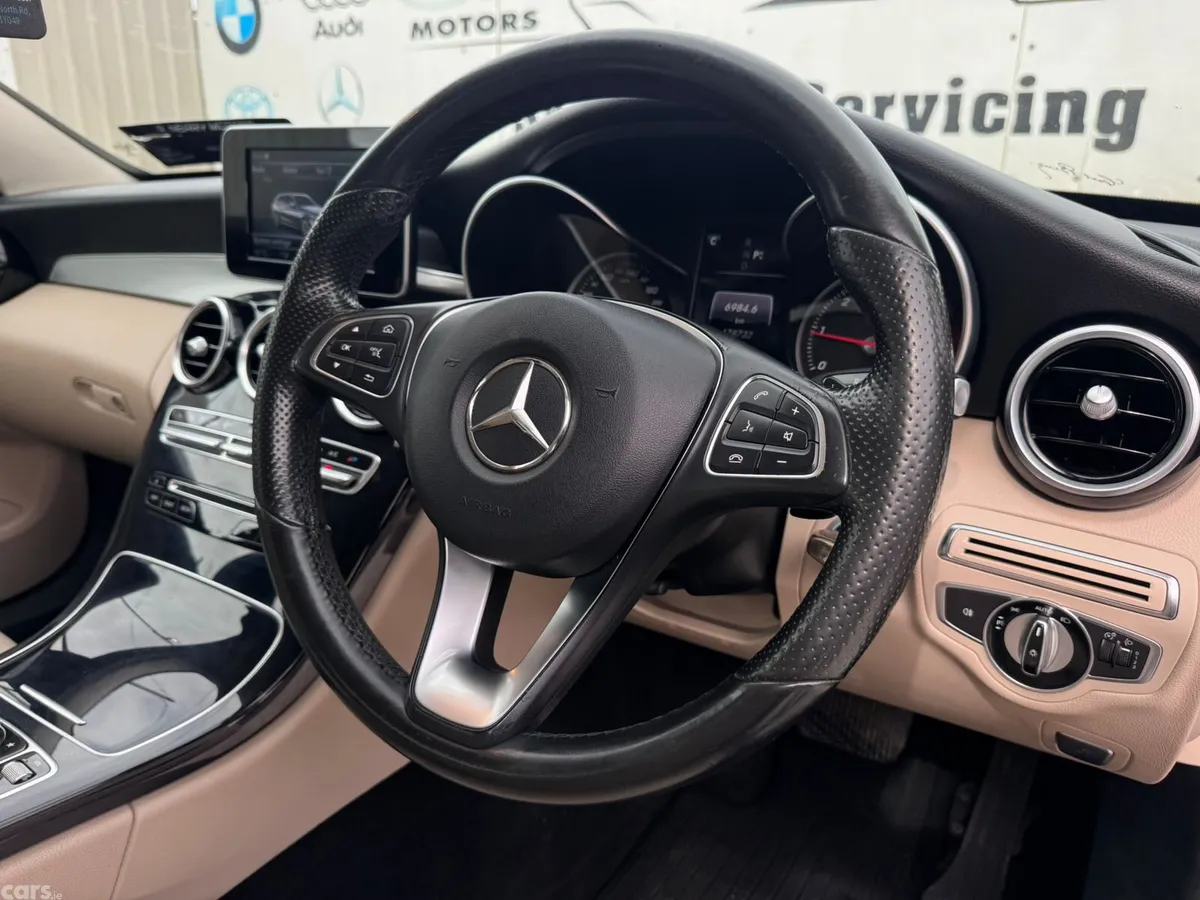 Mercedes-Benz C-Class Estate, Diesel, 2016, Grey