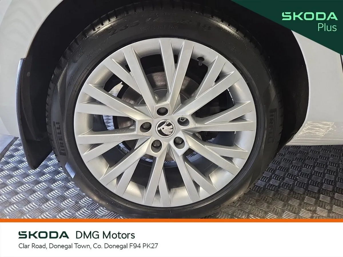 Skoda Superb Saloon, Diesel, 2024, White