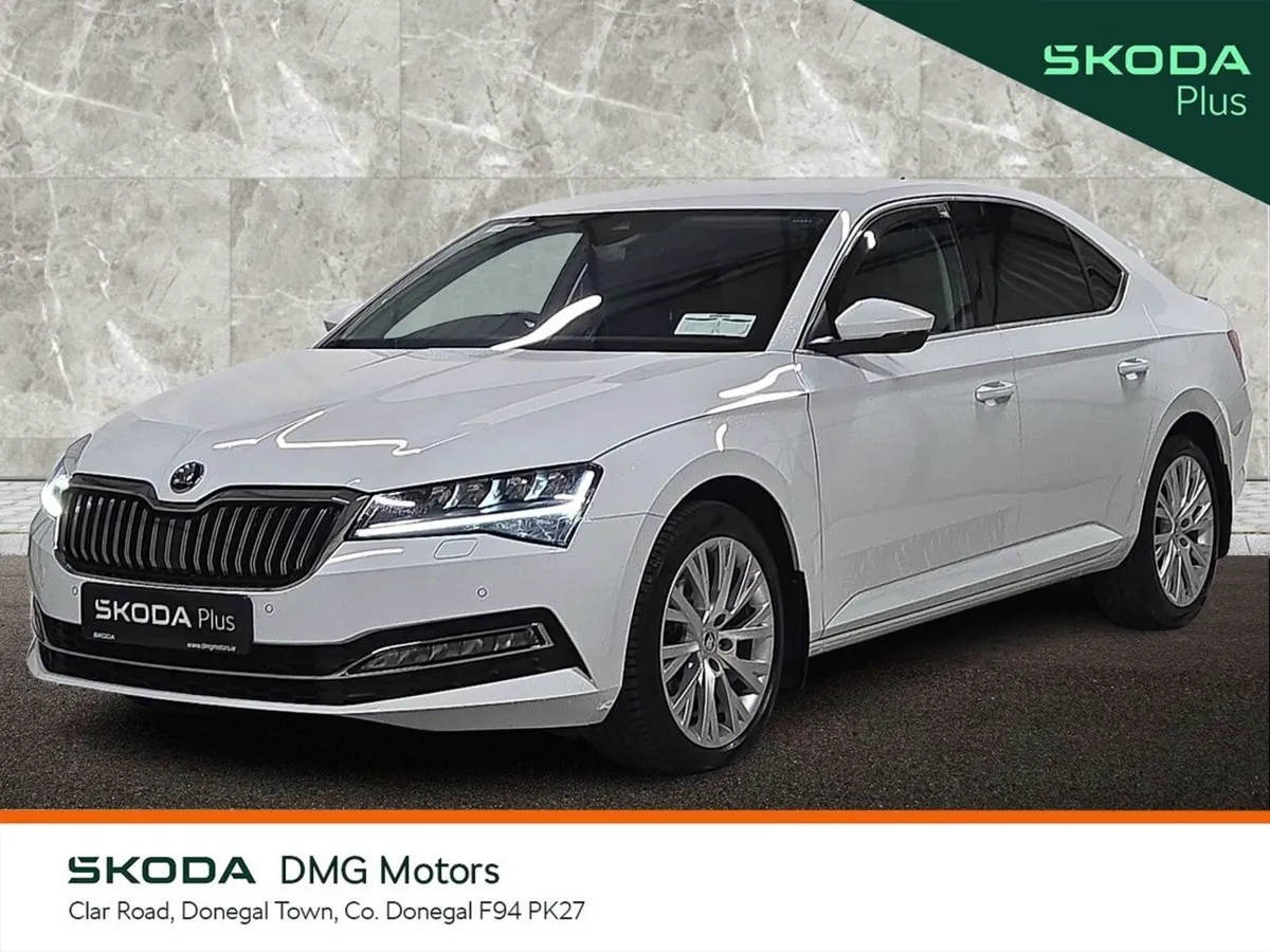 Skoda Superb Saloon, Diesel, 2024, White