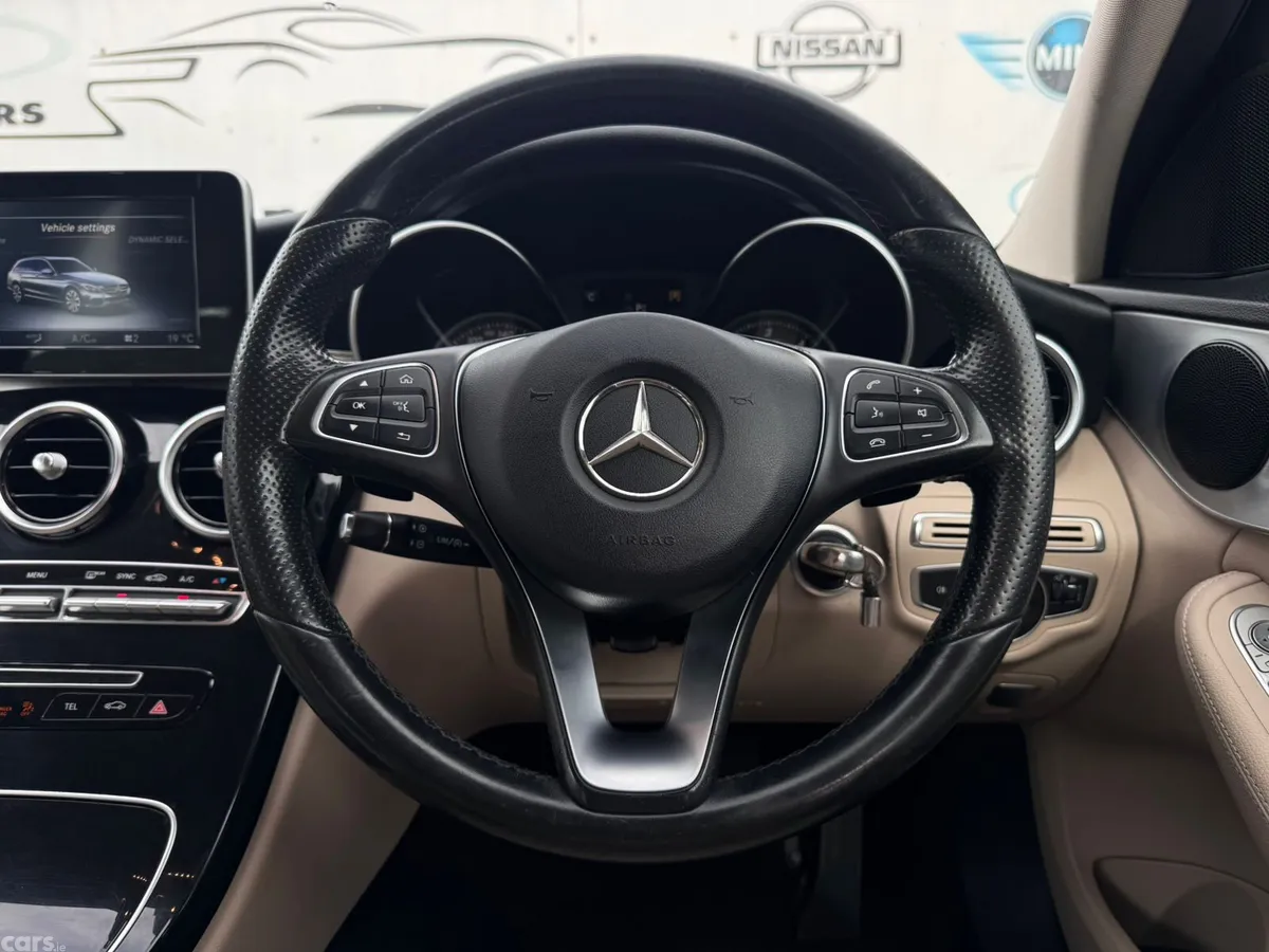 Mercedes-Benz C-Class Estate, Diesel, 2016, Grey