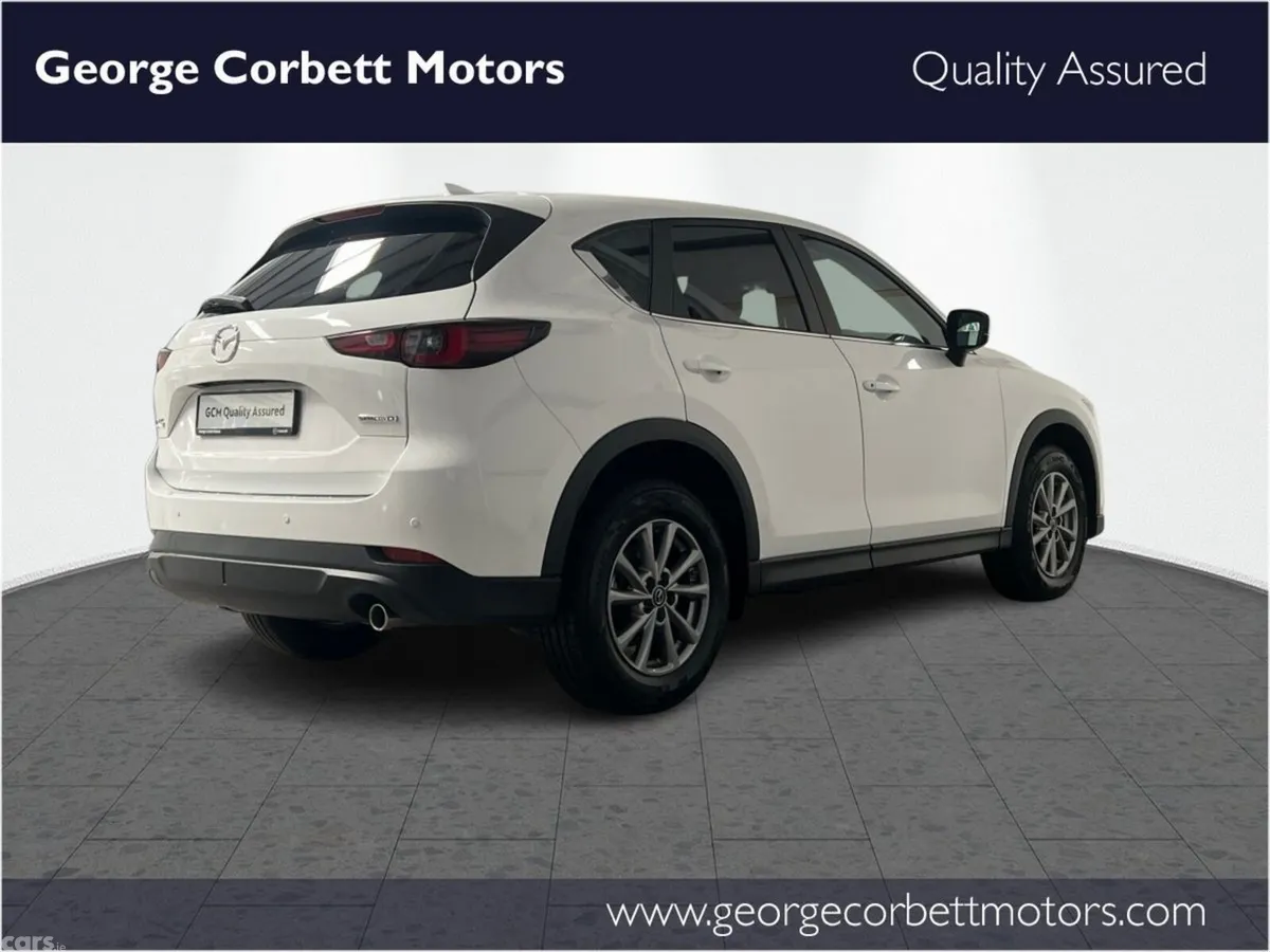 Mazda CX-5 SUV, Diesel, 2023, White