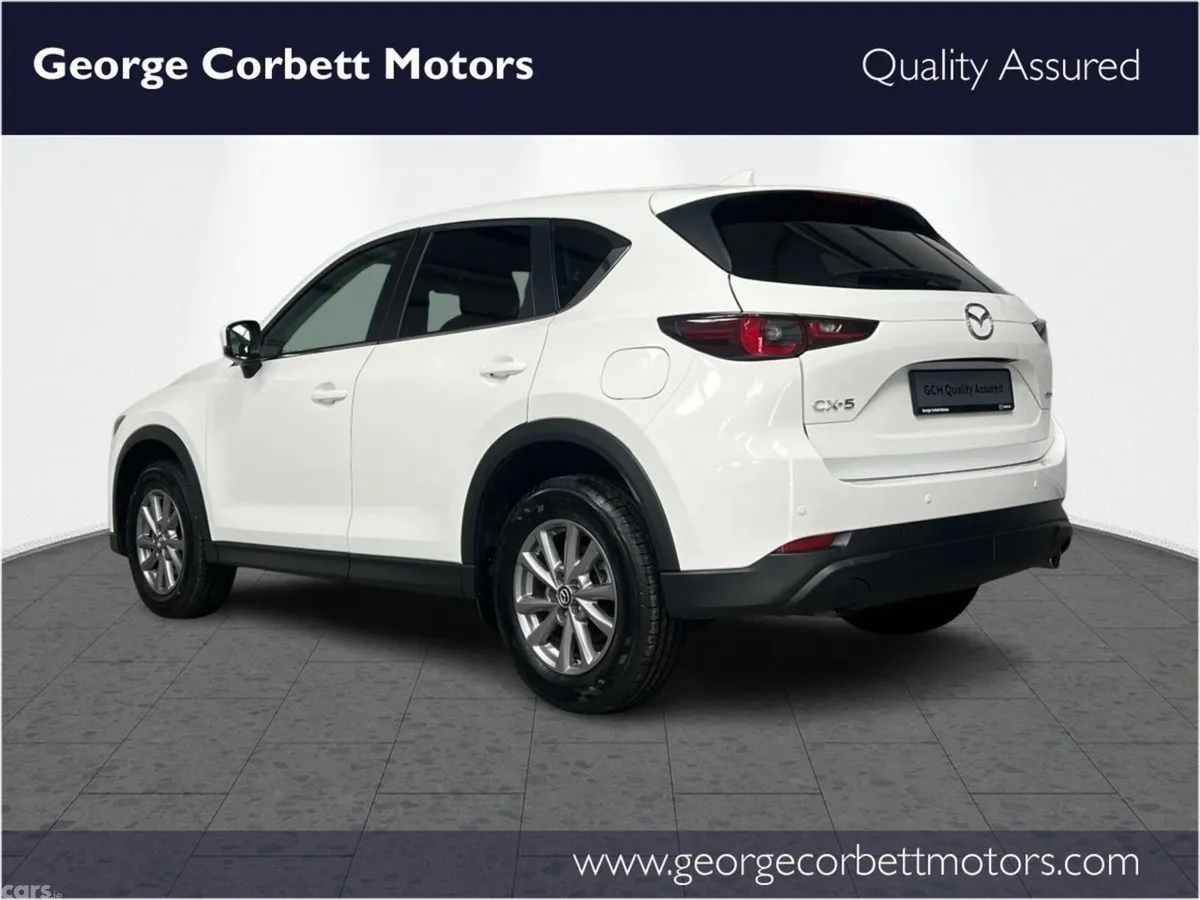 Mazda CX-5 SUV, Diesel, 2023, White
