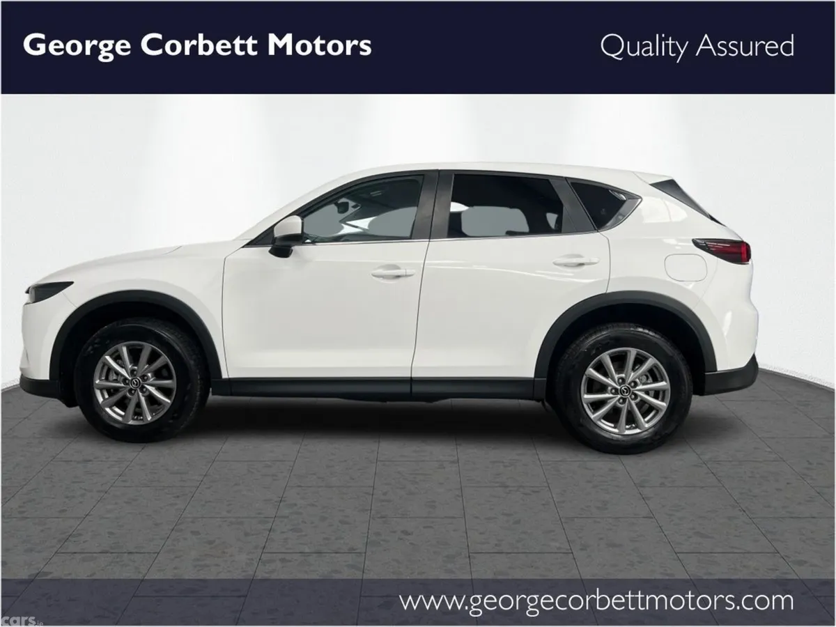 Mazda CX-5 SUV, Diesel, 2023, White