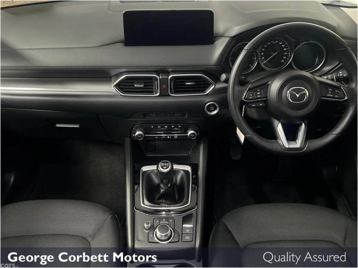 Mazda CX-5 SUV, Diesel, 2023, White