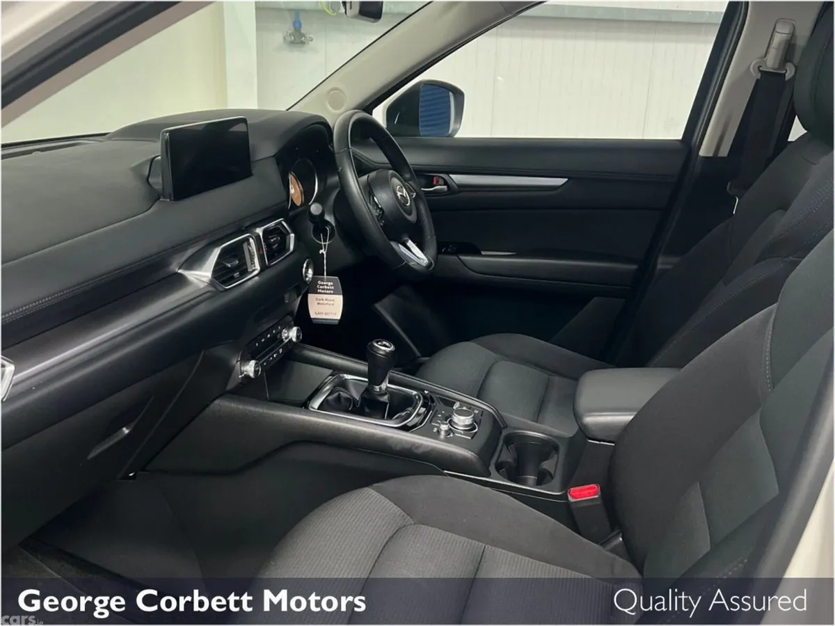 Mazda CX-5 SUV, Diesel, 2023, White