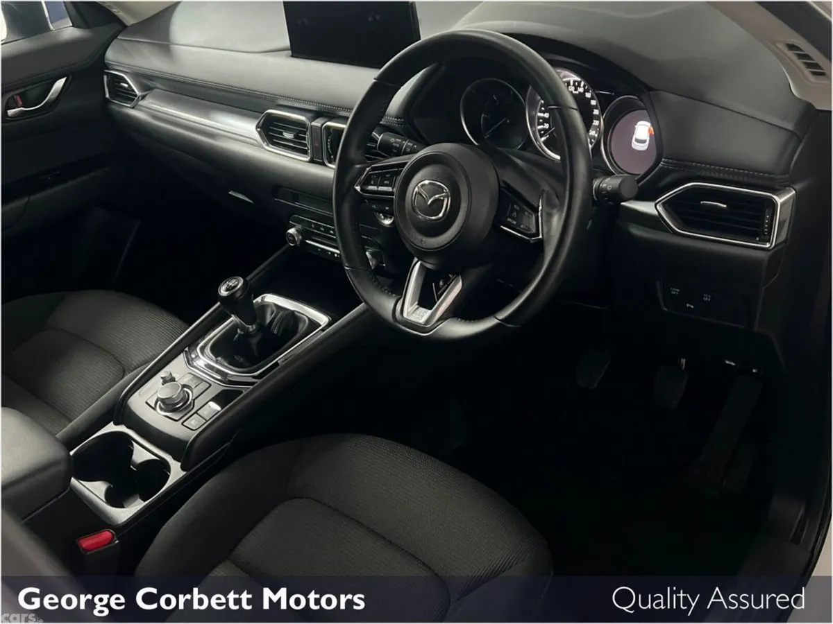 Mazda CX-5 SUV, Diesel, 2023, White