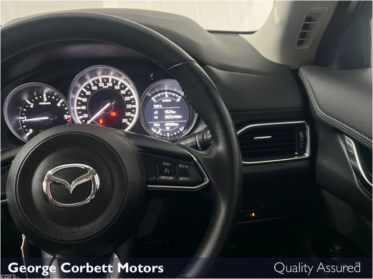 Mazda CX-5 SUV, Diesel, 2023, White