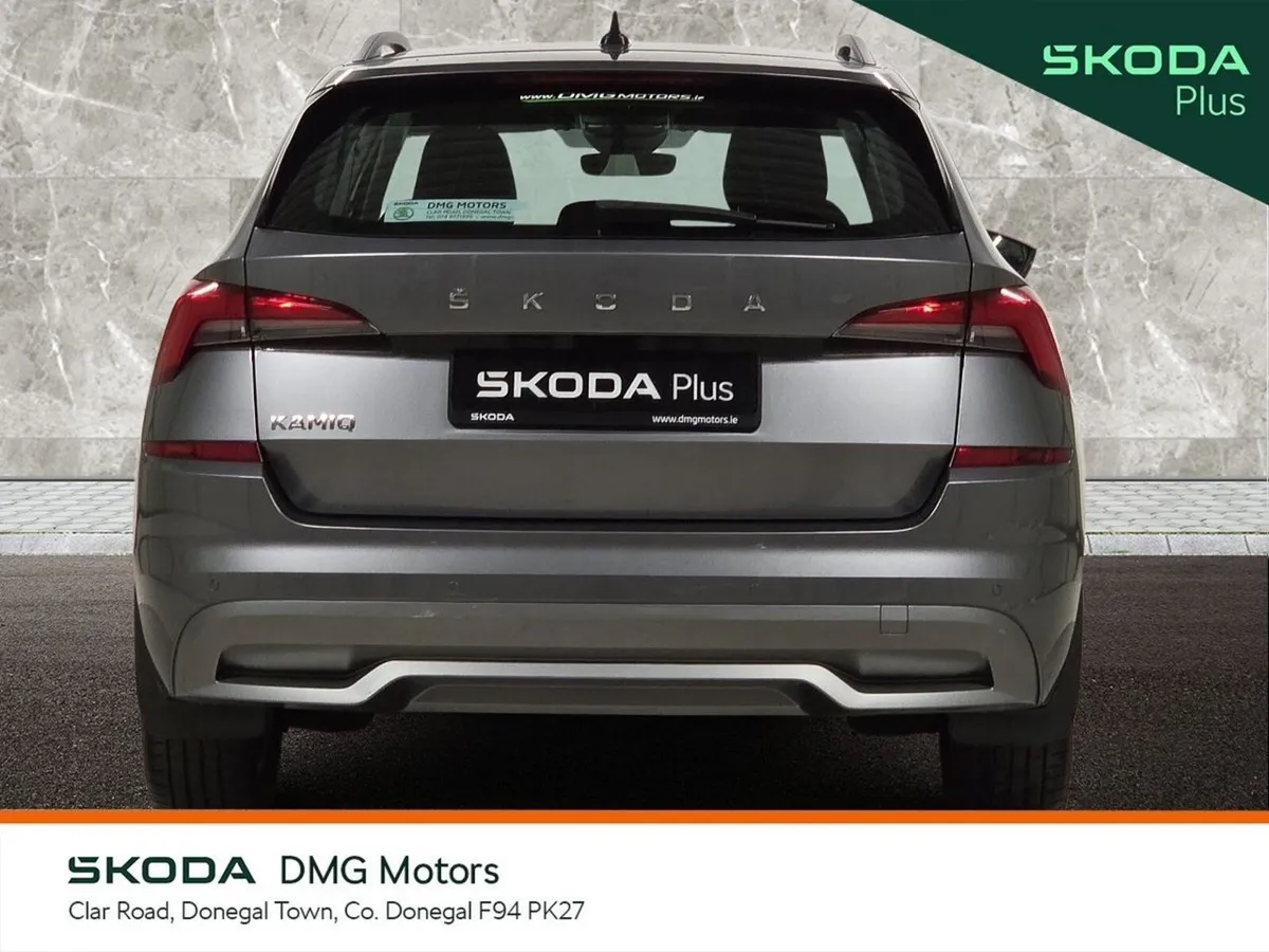 Skoda Kamiq Hatchback, Petrol, 2022, Grey
