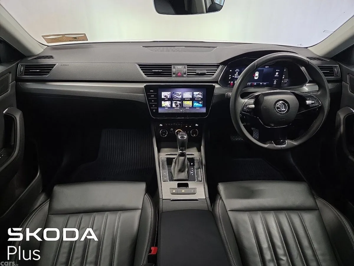 Skoda Superb Saloon, Diesel, 2024, White