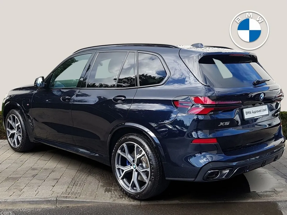 BMW X5 SUV, Petrol Plug-in Hybrid, 2026, Black