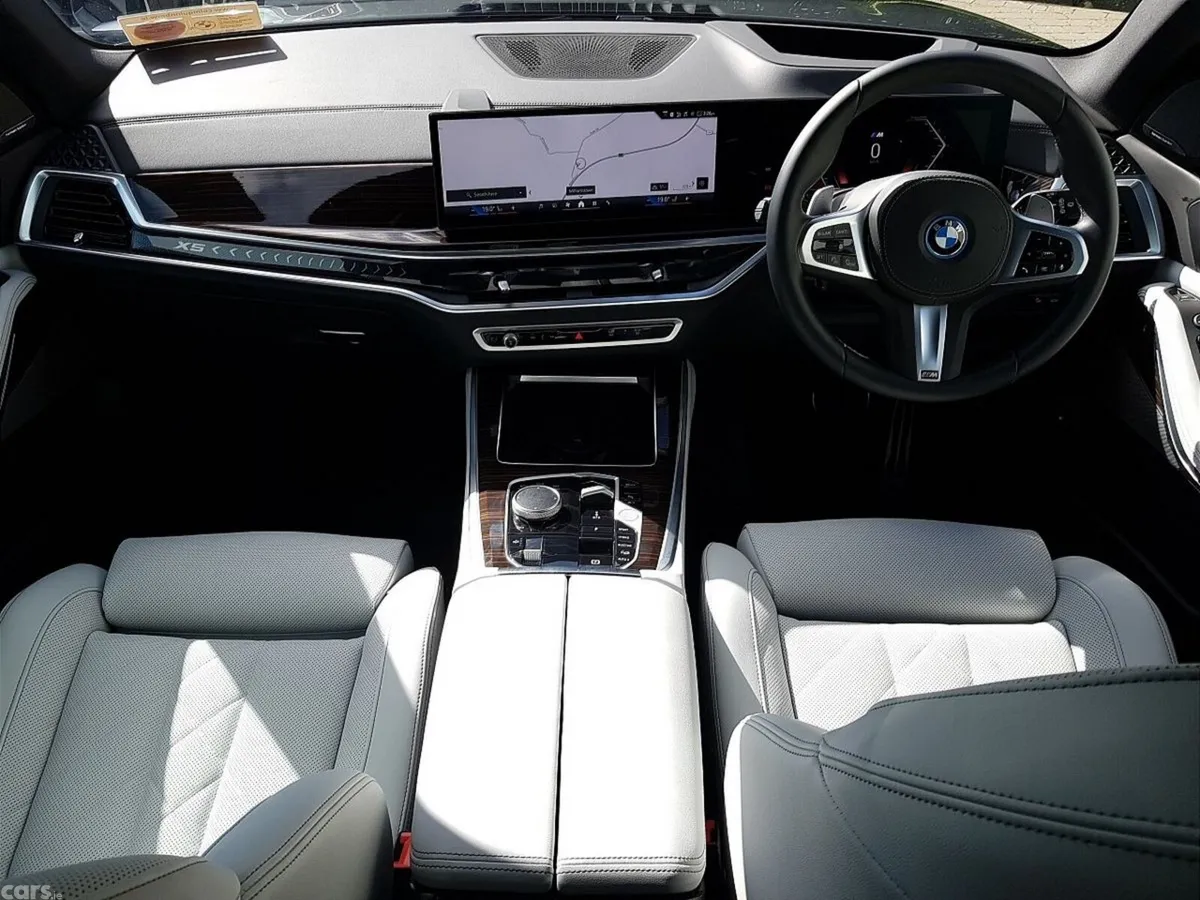 BMW X5 SUV, Petrol Plug-in Hybrid, 2026, Black