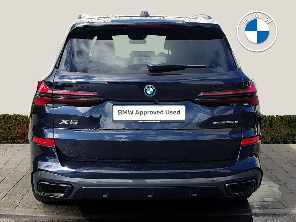 BMW X5 SUV, Petrol Plug-in Hybrid, 2026, Black