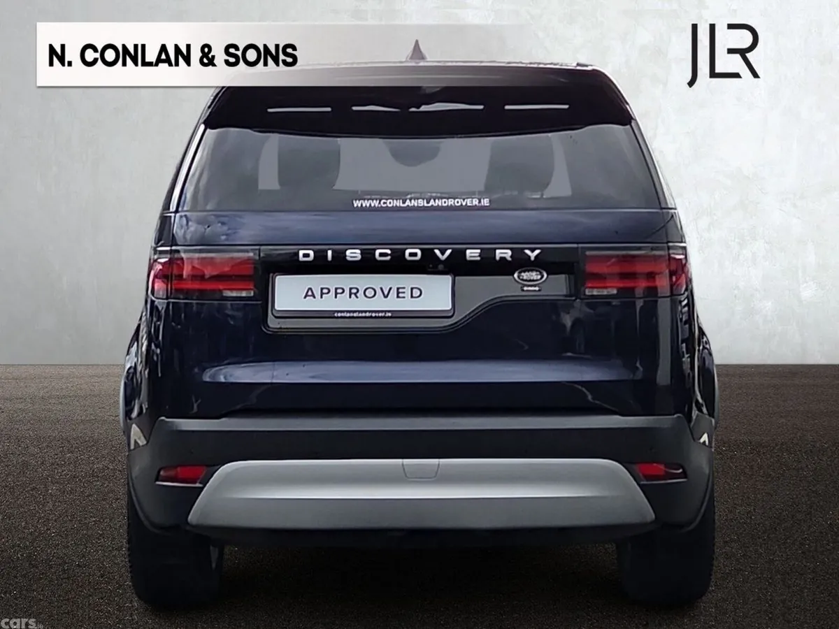 Land Rover Discovery SUV, Diesel, 2022, Blue