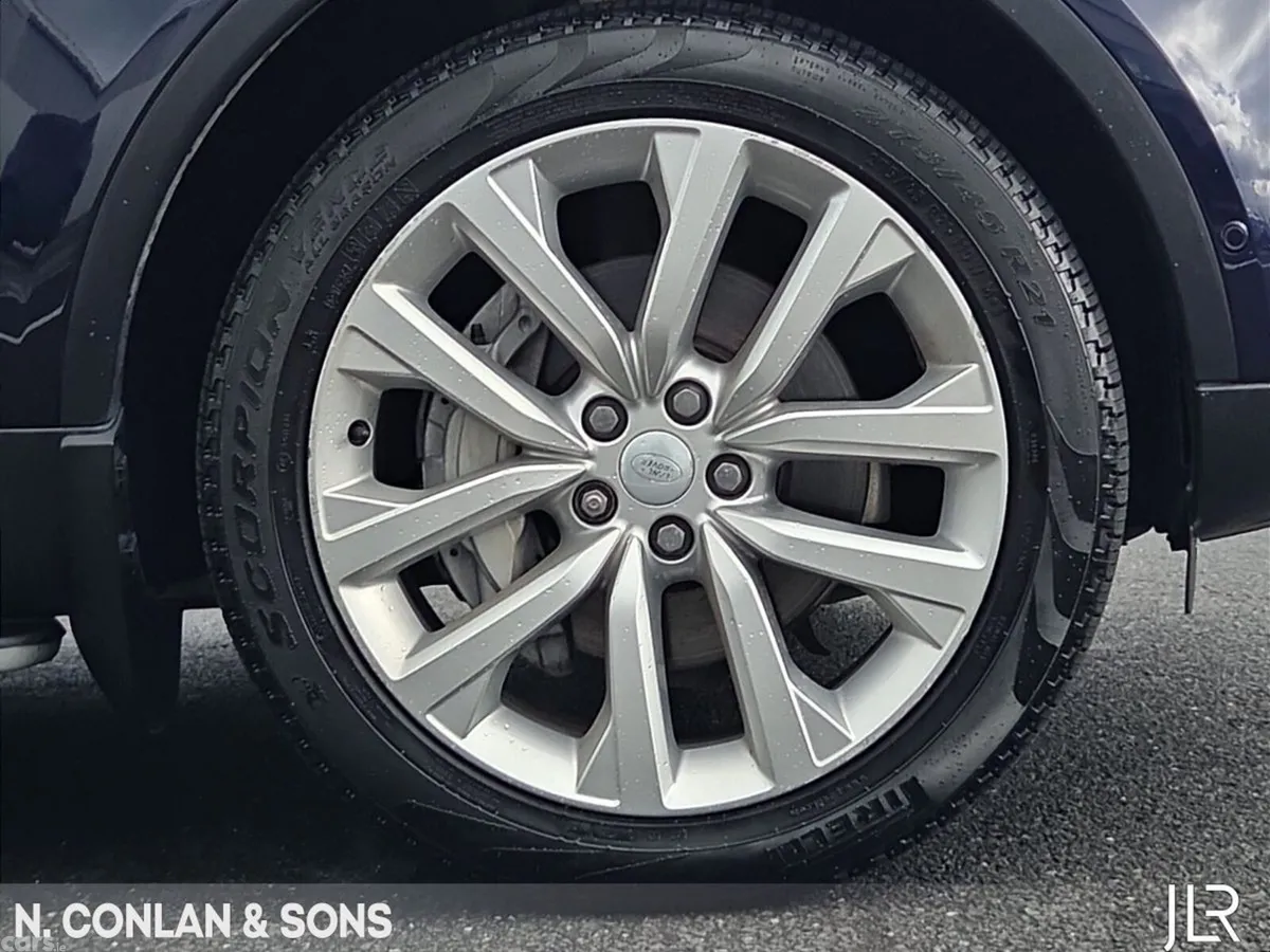 Land Rover Discovery SUV, Diesel, 2022, Blue