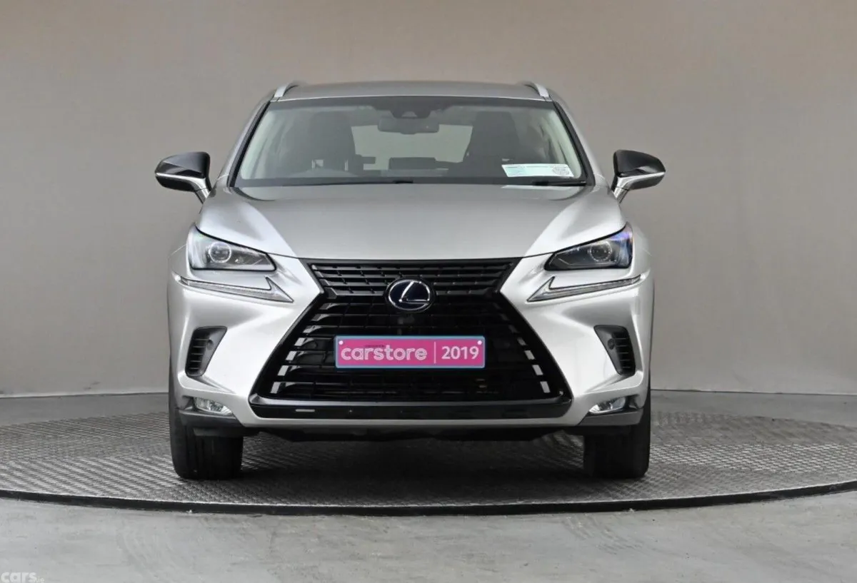 Lexus NX SUV, Petrol Hybrid, 2019, Grey