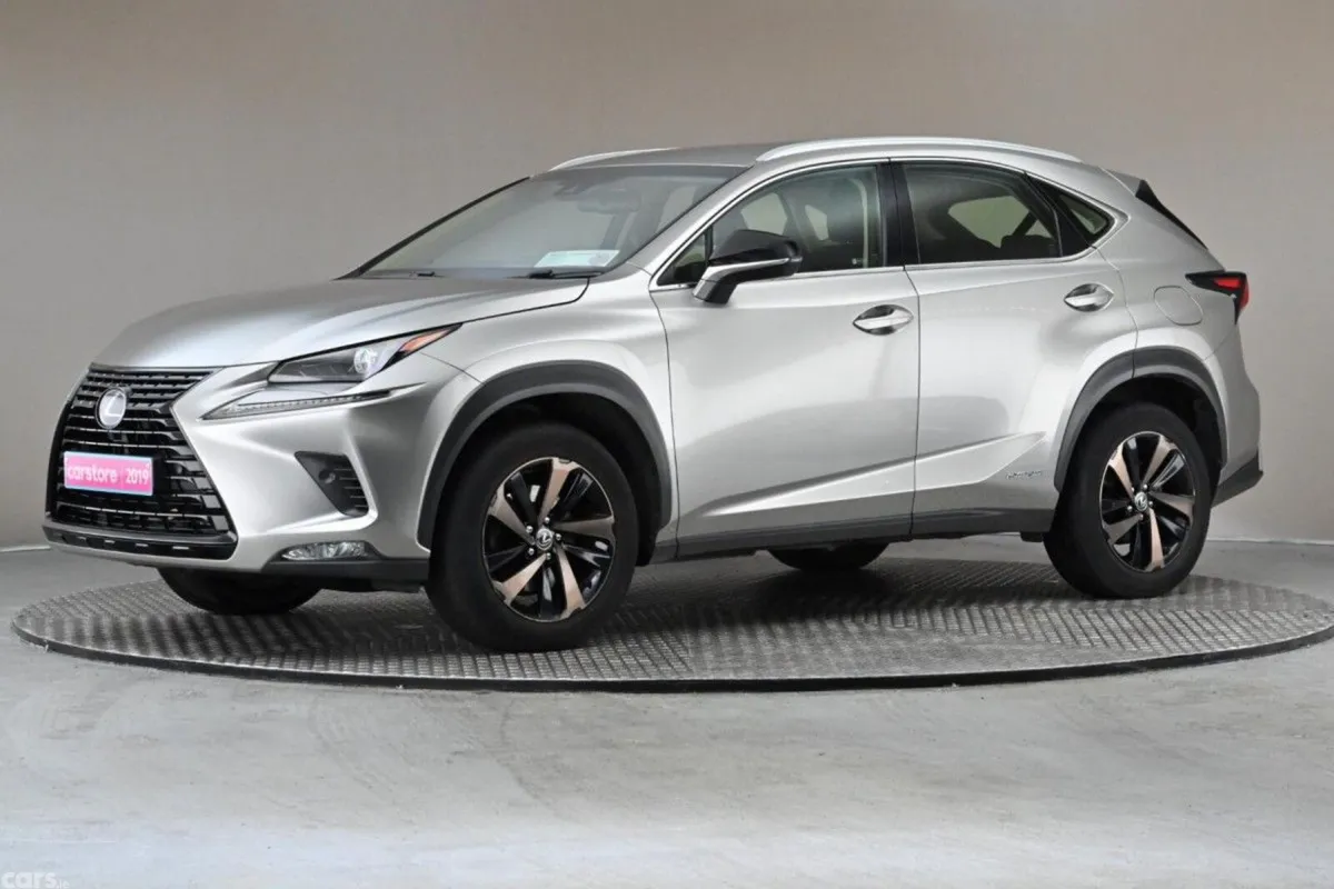 Lexus NX SUV, Petrol Hybrid, 2019, Grey