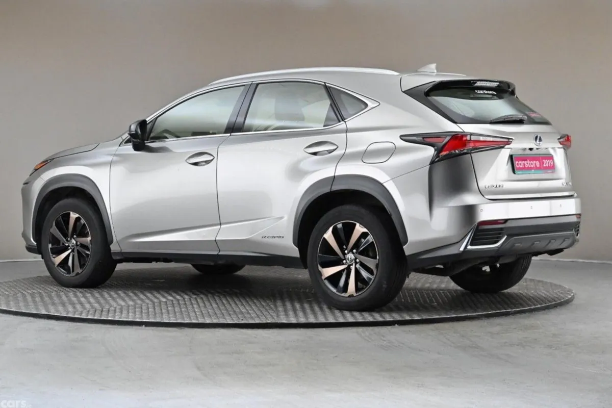 Lexus NX SUV, Petrol Hybrid, 2019, Grey