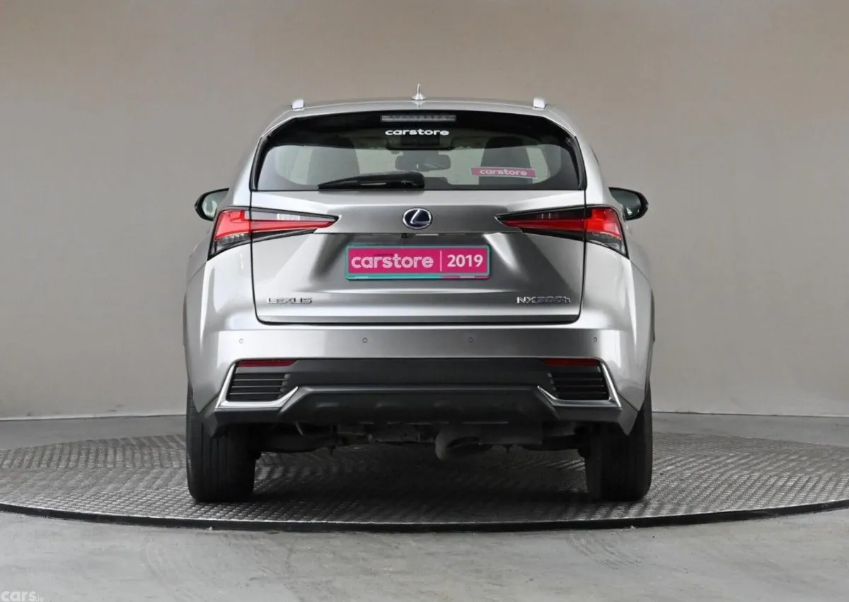 Lexus NX SUV, Petrol Hybrid, 2019, Grey
