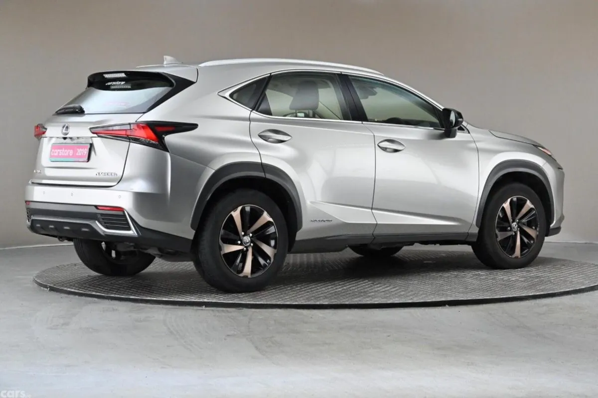 Lexus NX SUV, Petrol Hybrid, 2019, Grey