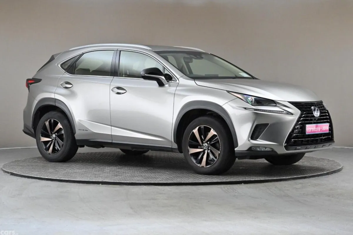 Lexus NX SUV, Petrol Hybrid, 2019, Grey