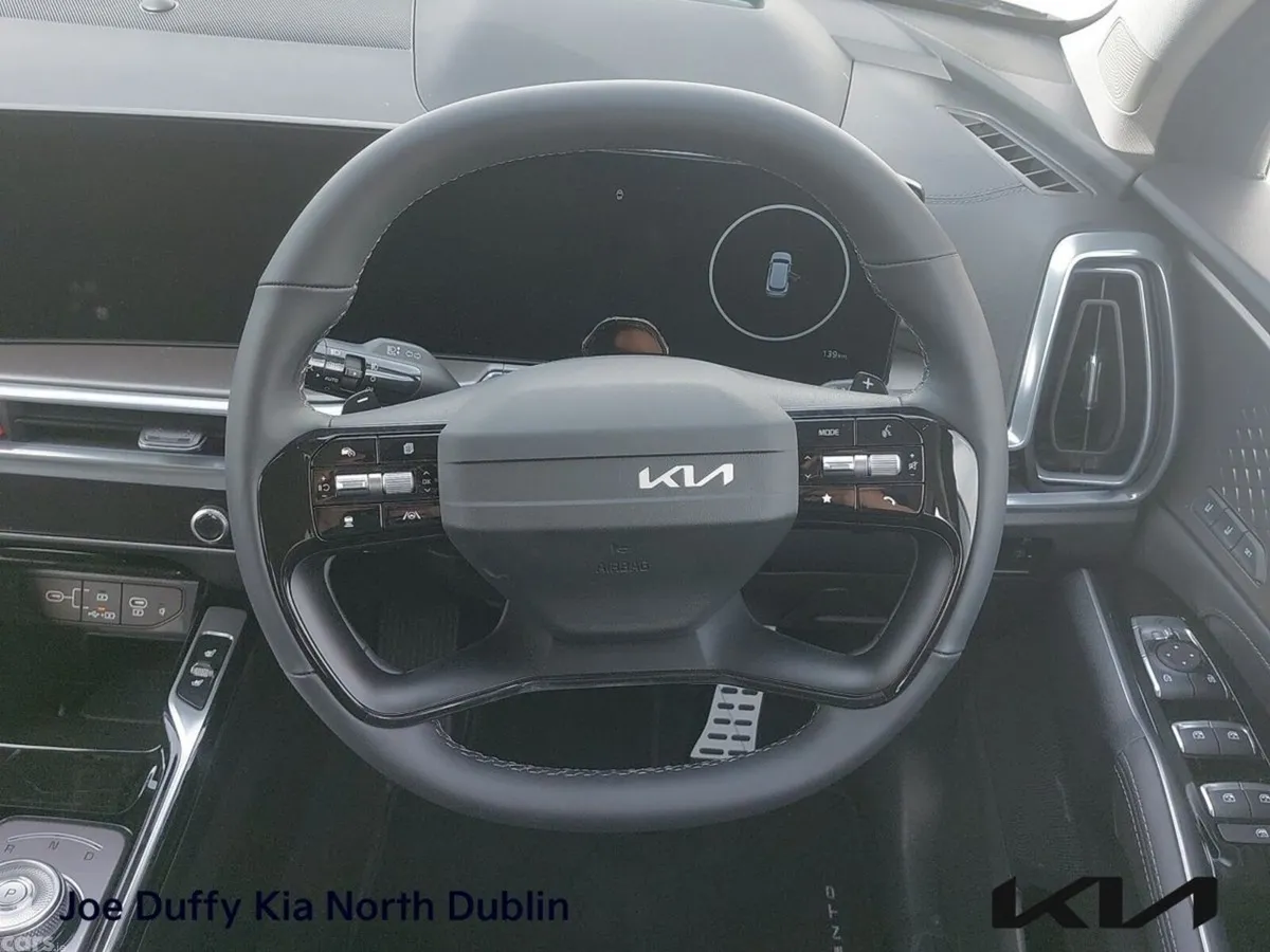 Kia Sorento SUV, Petrol Plug-in Hybrid, 2026, Grey