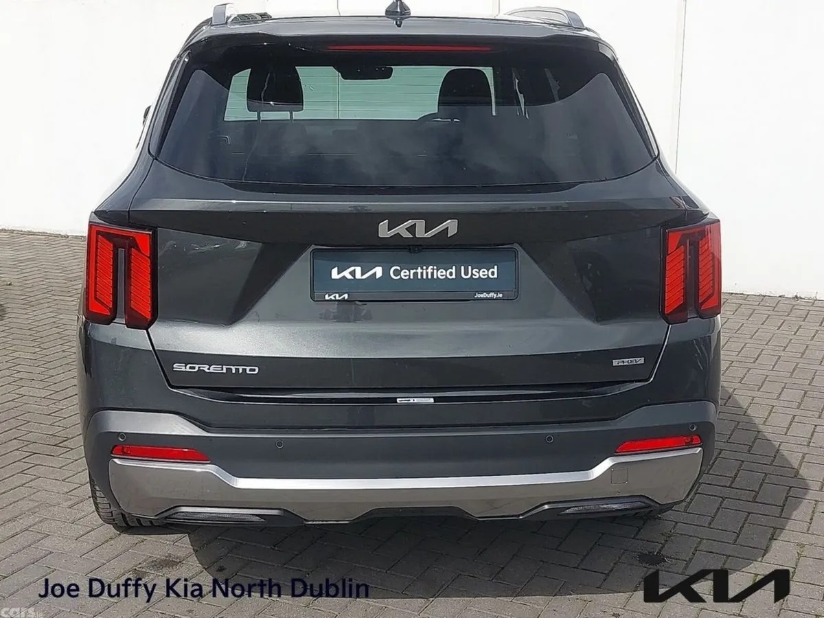 Kia Sorento SUV, Petrol Plug-in Hybrid, 2026, Grey