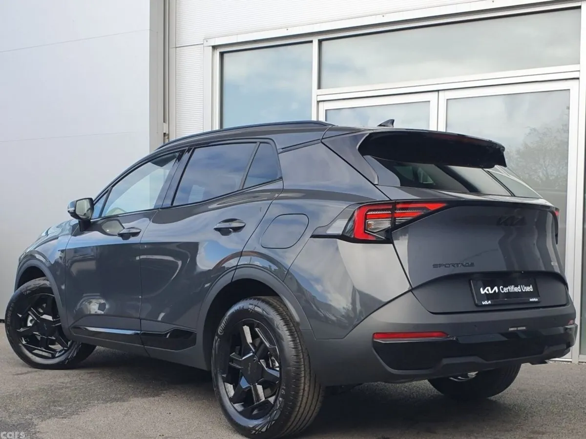 Kia Sportage SUV, Petrol Hybrid, 2026, Grey