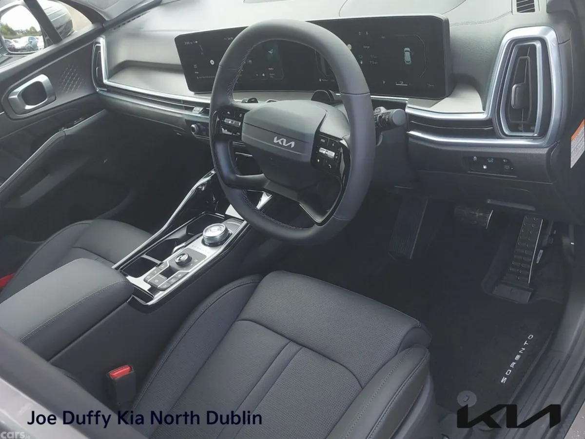 Kia Sorento SUV, Petrol Plug-in Hybrid, 2026, Grey