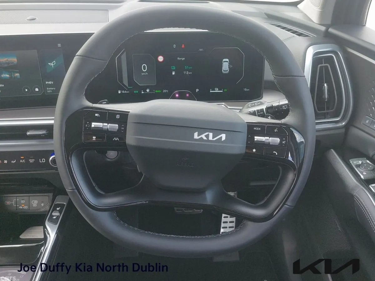 Kia Sorento SUV, Petrol Plug-in Hybrid, 2026, Grey