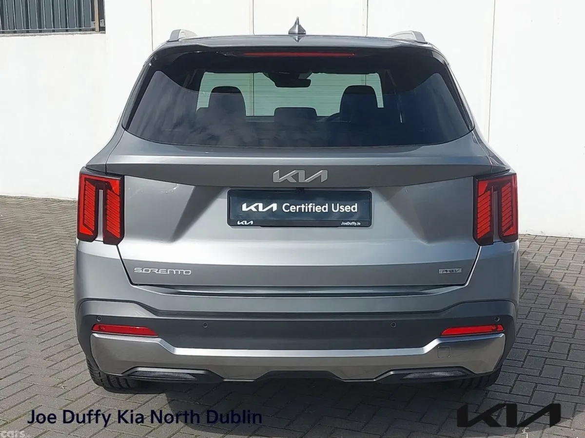 Kia Sorento SUV, Petrol Plug-in Hybrid, 2026, Grey