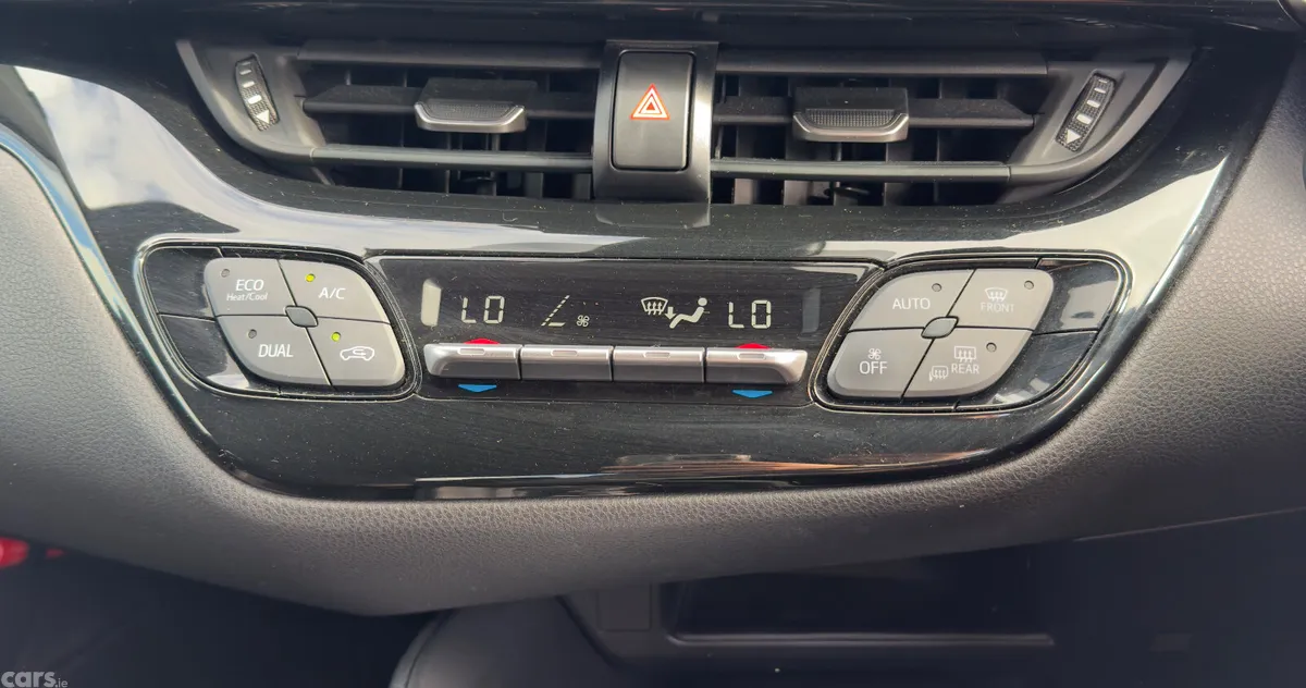 Toyota C-HR SUV, Petrol Hybrid, 2018, Black