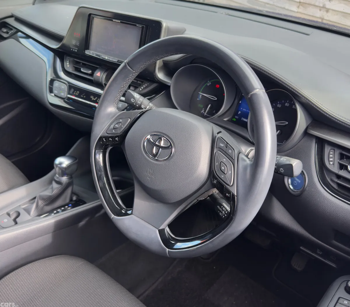 Toyota C-HR SUV, Petrol Hybrid, 2018, Black