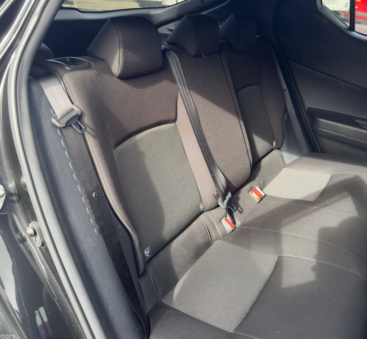 Toyota C-HR SUV, Petrol Hybrid, 2018, Black