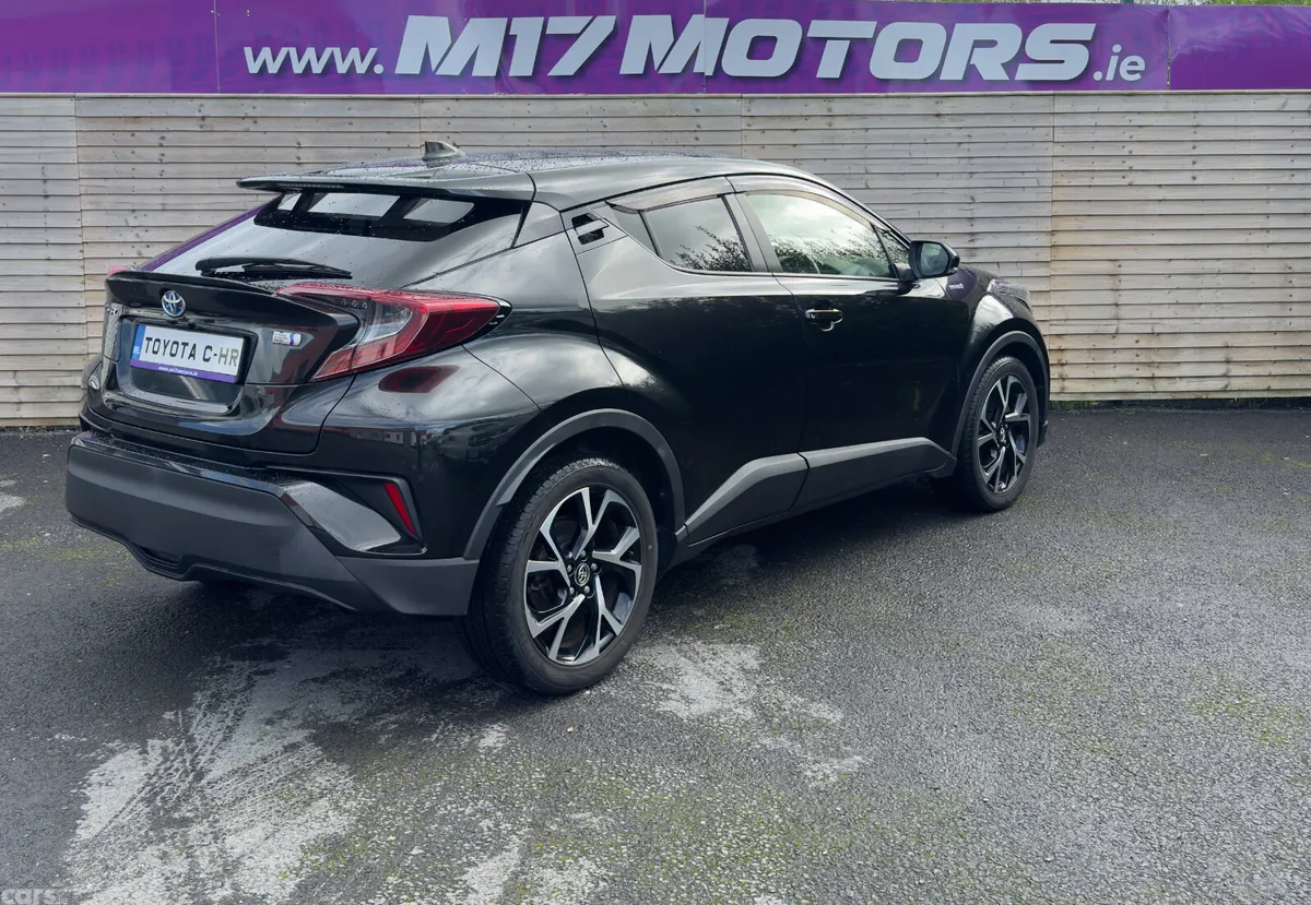 Toyota C-HR SUV, Petrol Hybrid, 2018, Black