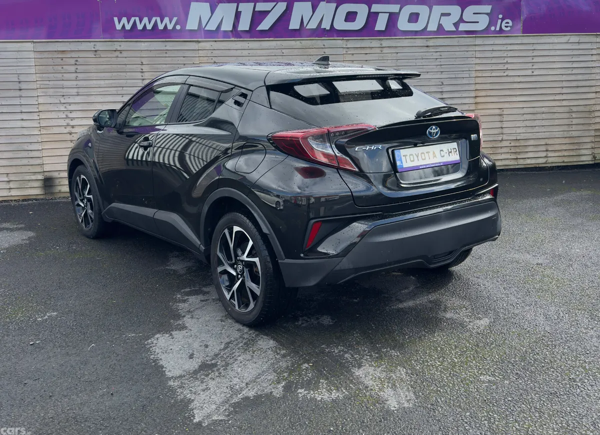 Toyota C-HR SUV, Petrol Hybrid, 2018, Black