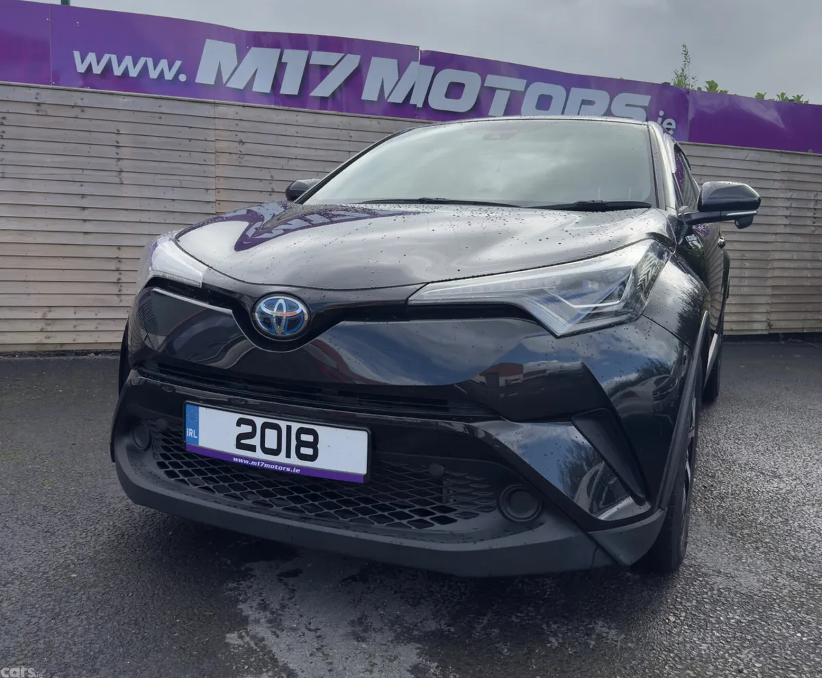 Toyota C-HR SUV, Petrol Hybrid, 2018, Black
